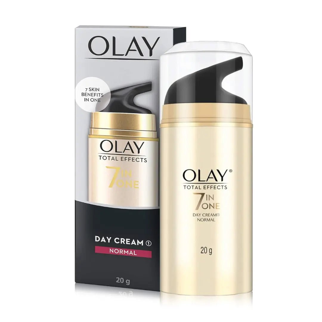 olay12 - Olay Total Effects Day Cream | Fights 7 Signs of Ageing | With Niacinamide and Green Tea Extracts | Normal, Oily, Dry, Combination Skin | 20g - Looknstyle