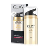 olay12 - Olay Total Effects Day Cream | Fights 7 Signs of Ageing | With Niacinamide and Green Tea Extracts | Normal, Oily, Dry, Combination Skin | 20g - Looknstyle