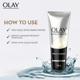 oltluclr - Olay Total Effects Foaming Cleanser | Olay Luminous Brightening Foaming Cleanser | Face Wash - 100ml Each - Looknstyle