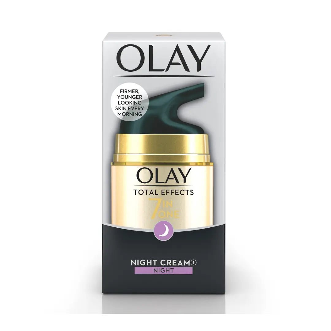 olay_cream50 - Olay Total Effects Night Cream For Normal, Dry, Oily & Combination Skin, 50 Gm - Looknstyle