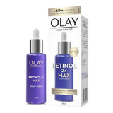 ornsm - Olay Retinol24 Max Night Serum l Visibly Reduces Fine Lines in 7 Nights | Max Repair, Max Hydration l No Redness or Irritation | Fragrance Free l Normal, Oily, Dry and Combination Skin l 30ml - Looknstyle