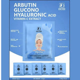 Pak Dee Professional Pak Dee Hydra & Bridal Glow Facial Kit - Vitamin C & Antioxidant 6 Step Skincar - Deals999