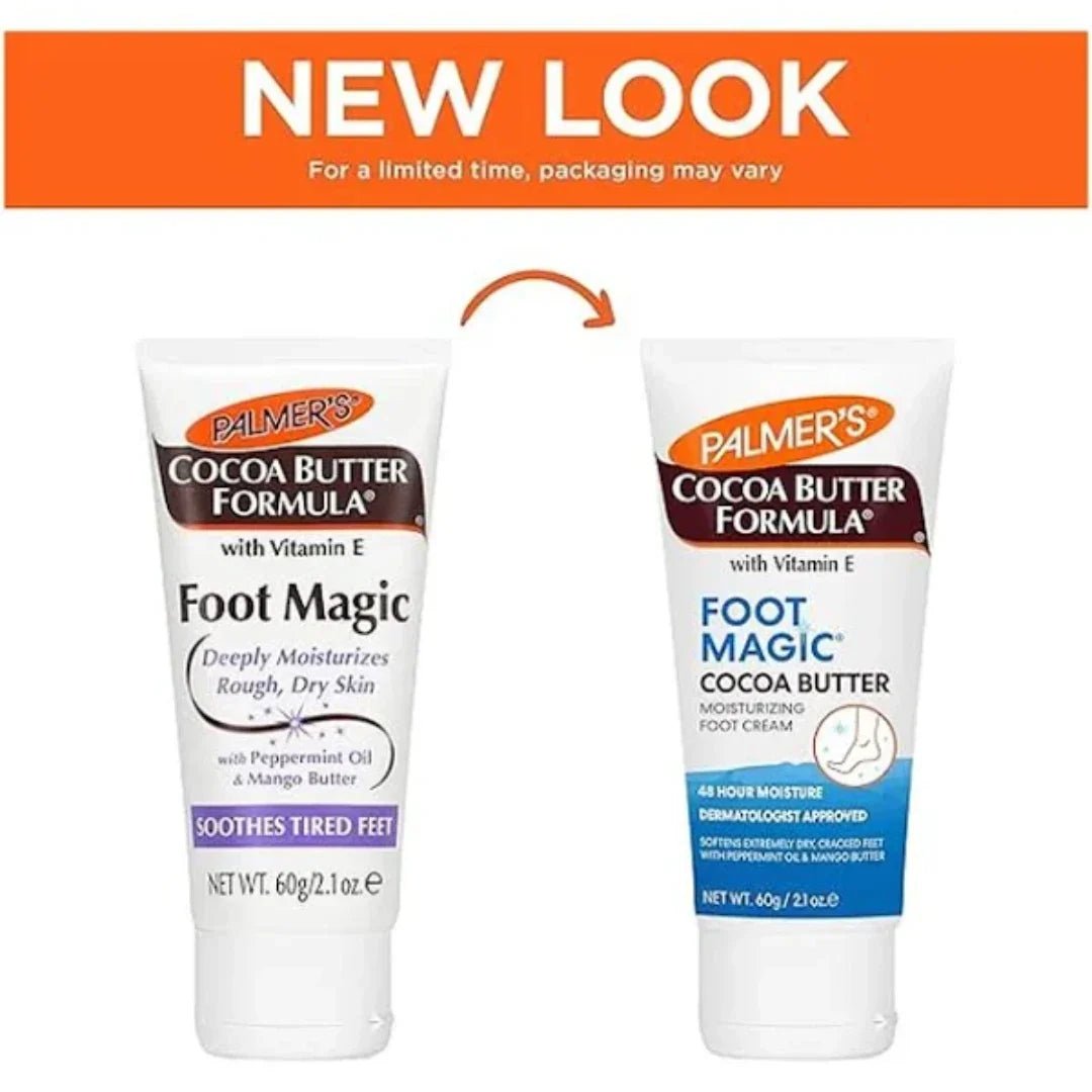 palmer2 - Palmer's Cocoa Butter Formula Foot Magic Cream (60g) - Looknstyle