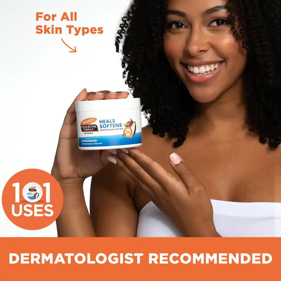 palmer4 - Palmer's Cocoa Butter Formula Heals Softens Relieves Rough, Dry Skin Cream (200g) - Looknstyle