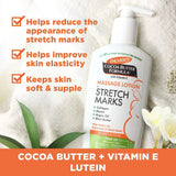  - Palmer’s Cocoa Butter Massage Lotion for Stretch Marks, Keeps Skin Soft - 250ml - Looknstyle