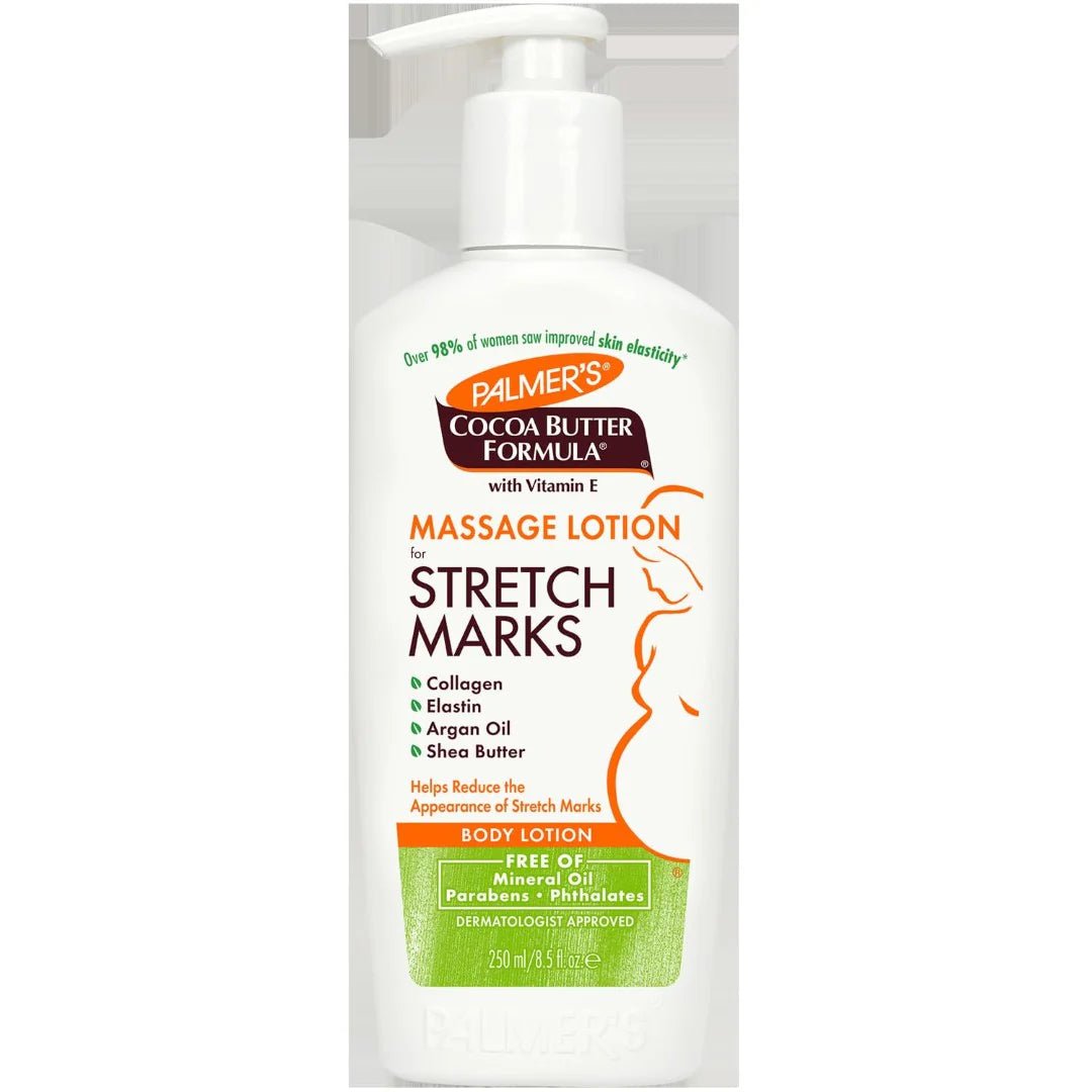  - Palmer’s Cocoa Butter Massage Lotion for Stretch Marks, Keeps Skin Soft - 250ml - Looknstyle