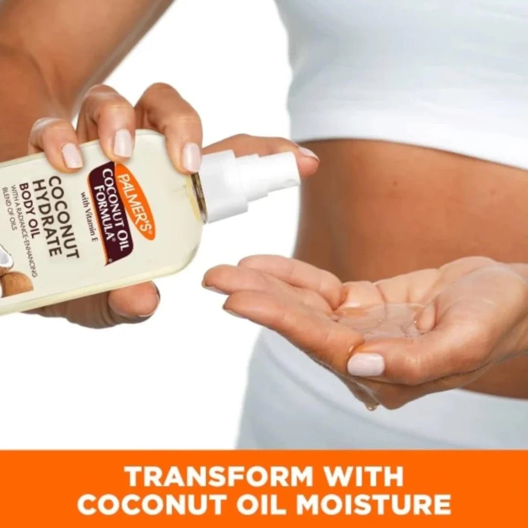 palmr7 - Palmer's Coconut Hydrate Body Oil With Vitamin E (150ml) - Looknstyle