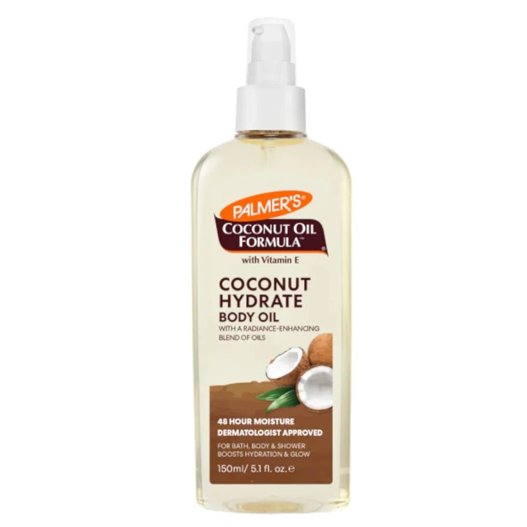 palmr7 - Palmer's Coconut Hydrate Body Oil With Vitamin E (150ml) - Looknstyle