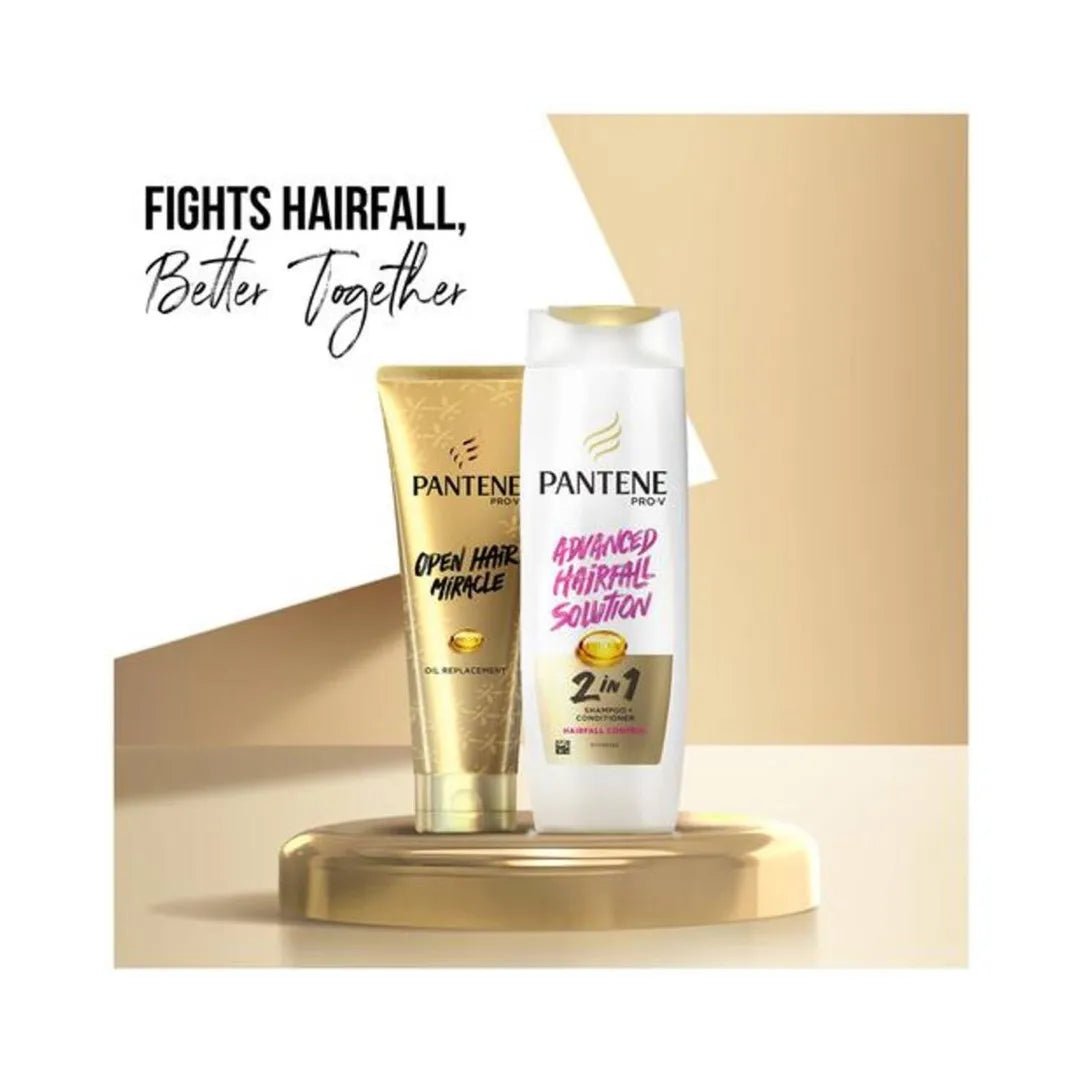 PAN2 - Pantene Advanced Hairfall Solution 2 - In - 1 Anti - Hairfall Shampoo & Conditioner (340ml) - Looknstyle