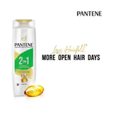 PAN3 - Pantene Advanced Hairfall Solution 2 - In - 1 Anti - Hairfall Silky Smooth Shampoo & Conditioner (180ml) - Looknstyle
