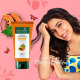  - Biotique Papaya Tan Removal Brightening & Revitalizing Face Scrub 150g - Looknstyle