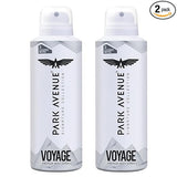 peka1 - Park Avenue Deo for Men, Voyage Signature, 100g (Pack of 2) - Looknstyle