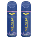 pak5 - Park Avenue Men's Classic Deo Storm,100gm (Pack of 2) - Looknstyle