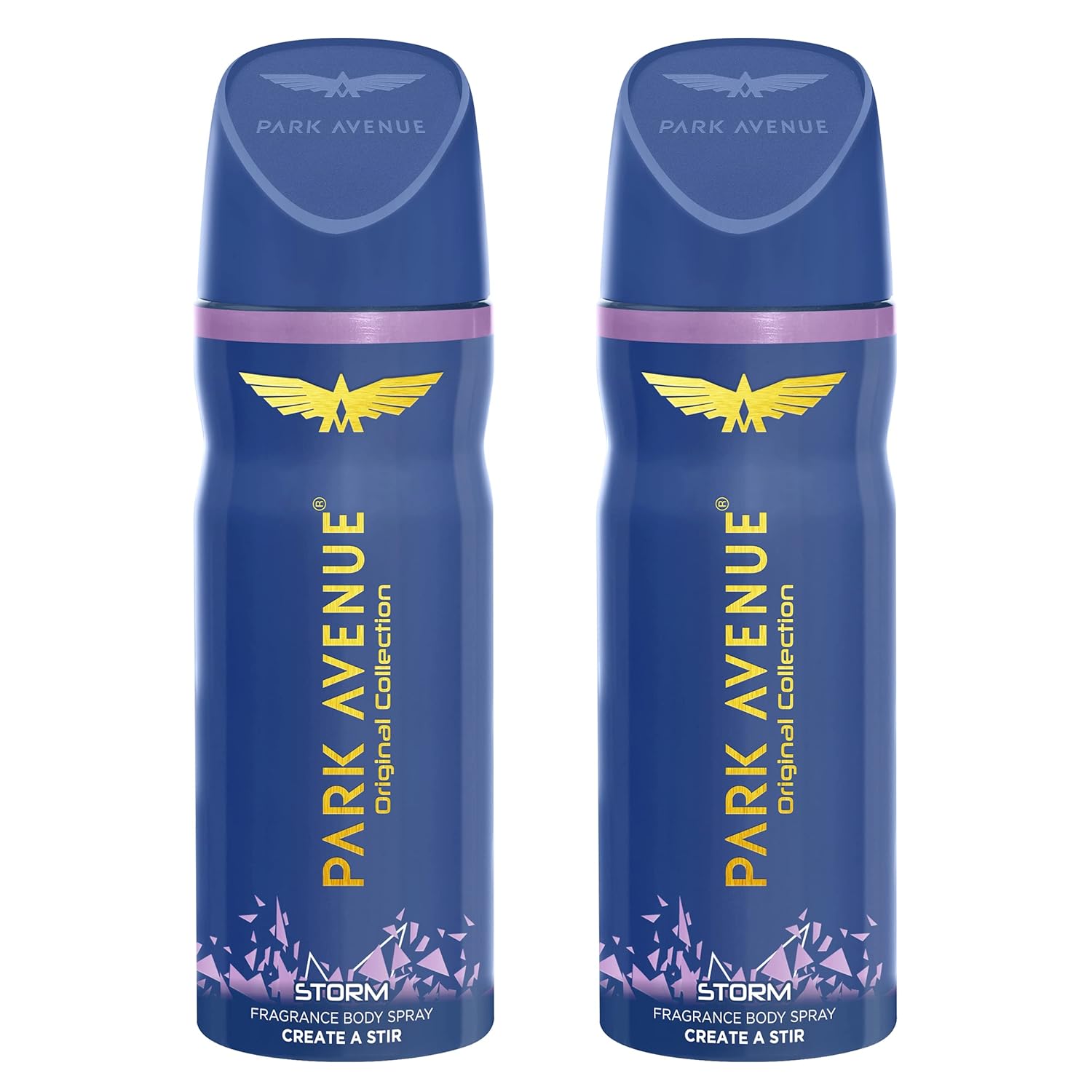 pak5 - Park Avenue Men's Classic Deo Storm,100gm (Pack of 2) - Looknstyle