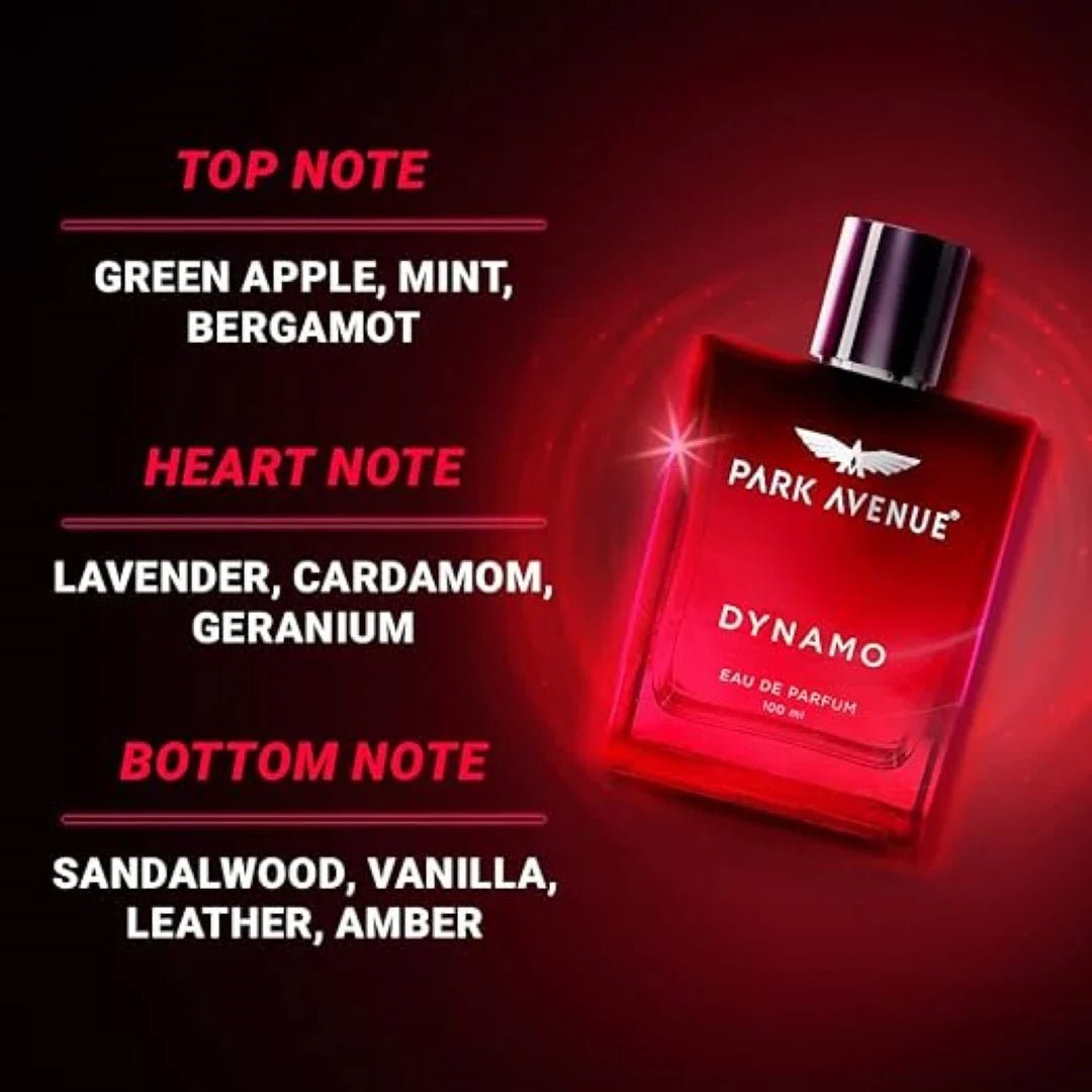 pkavnuprfm - Park Avenue Men's Perfume | Dynamo | Eau De Parfum, 100 Ml | Premium Perfume For Men, Pack of 1 - Looknstyle