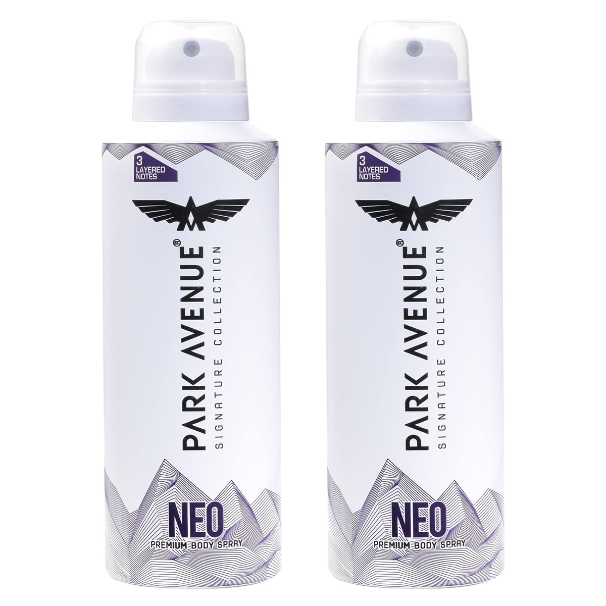 paka9 - Park Avenue Signature Deodorant for Men, Neo, 140ml (Pack of 2) - Looknstyle
