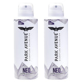 paka9 - Park Avenue Signature Deodorant for Men, Neo, 140ml (Pack of 2) - Looknstyle