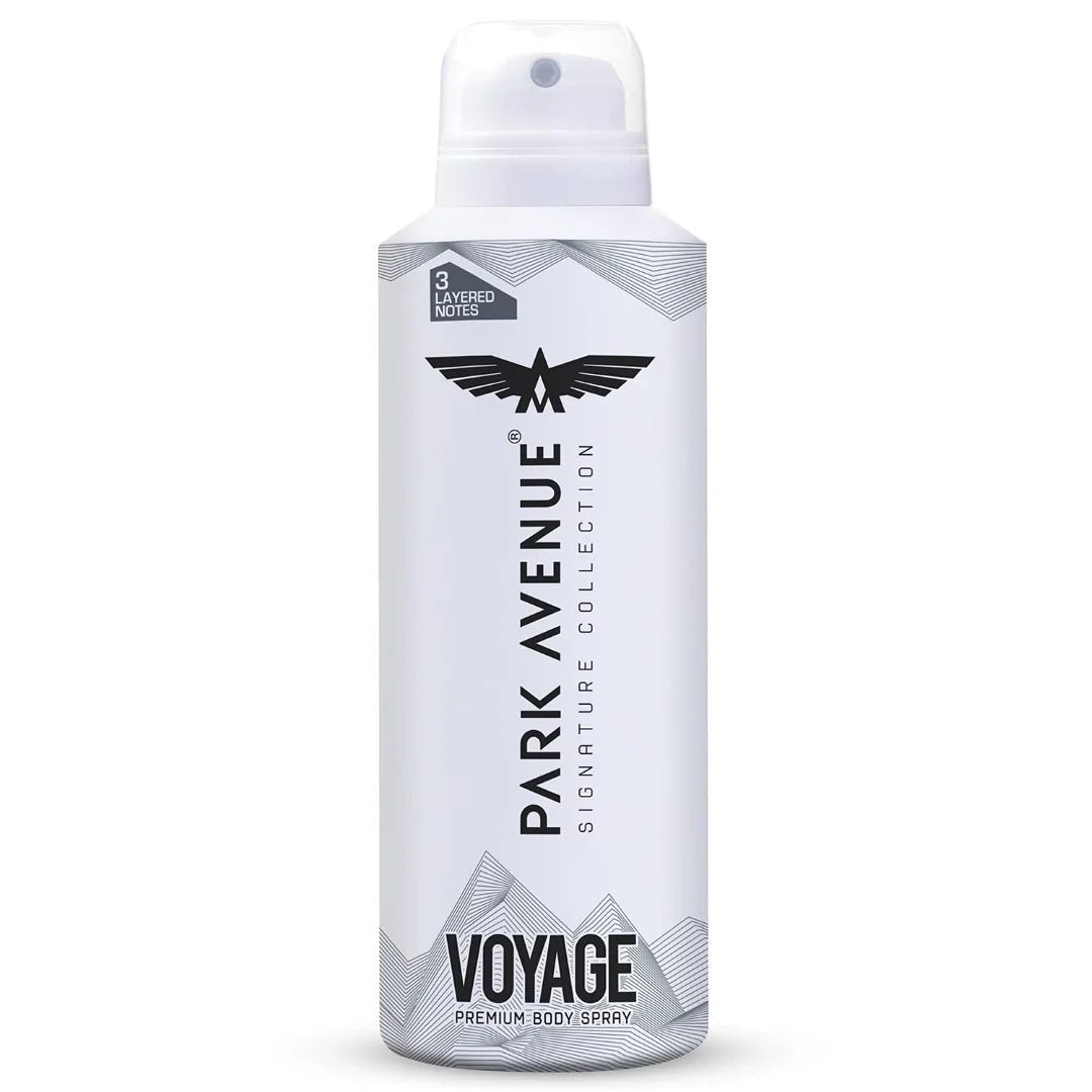 pavoydeo - Park Avenue Signature Voyage Deodorant Spray For Men,150Ml - Looknstyle