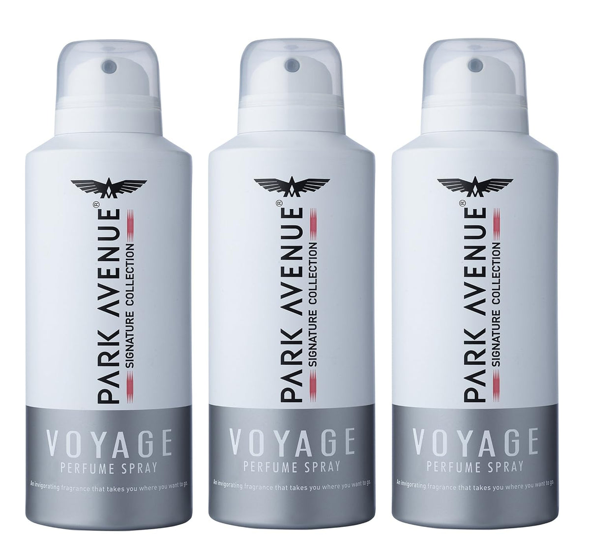 parka7 - Park Avenue Voyage Signature Collection Perfume Spray for Men, 120ml (Pack of 3) - Looknstyle