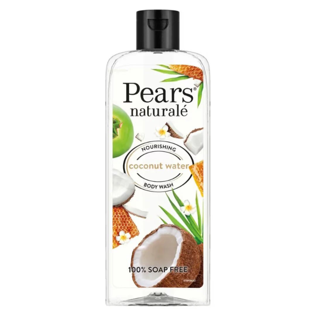 PEAR4 - Pears Naturale Nourishing Coconut Water Body Wash Paraben Free Shower Gel (250ml) - Looknstyle