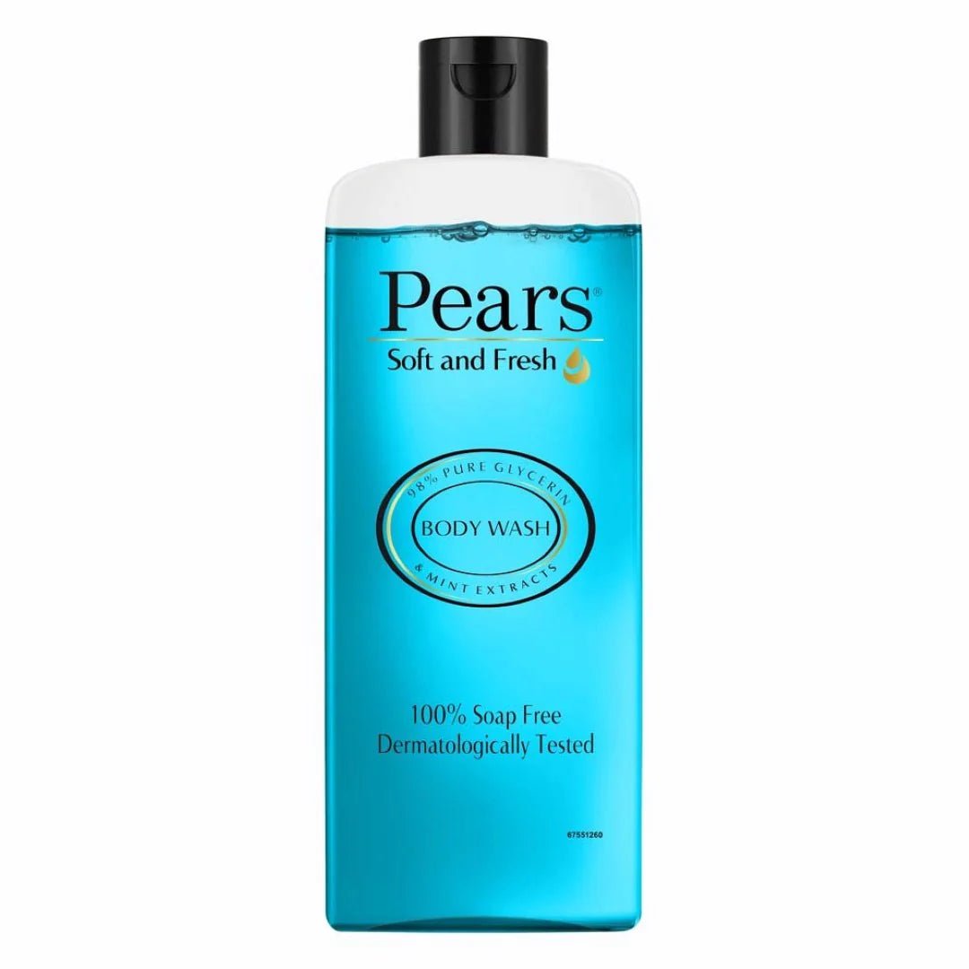 prsst&frsbw - Pears Soft & Fresh Shower Gel 250 ml - Looknstyle