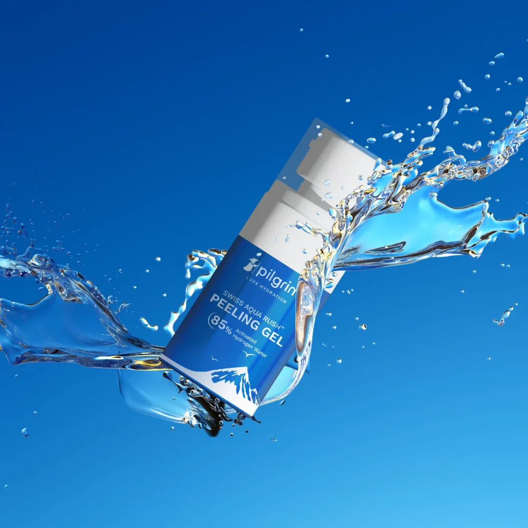 Pilgrim Swiss Aqua Rush™ Peeling Gel for Face (30ml)