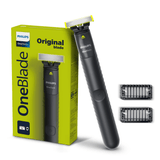  - Philips One Blade Face Hybrid Trimmer & Shaver For Men|Best Zero Trim For Face|No Skin Irritation As Blade Never Touches Skin|Dual Protection Technology|Designed For Genz|2Year Warranty - Qp1424/10 - Looknstyle
