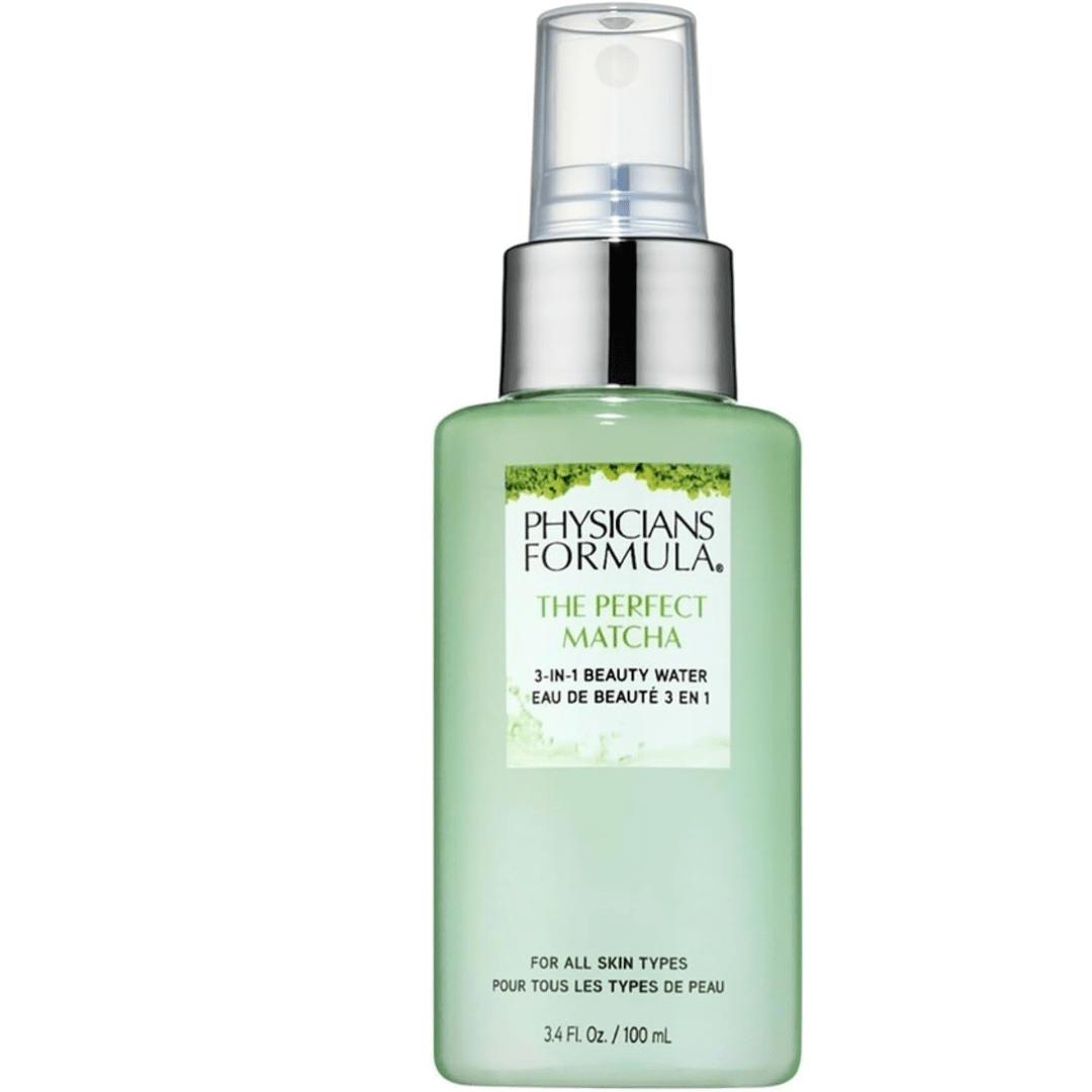 PHYSICIANSFORMULA3IN1TONIC - Physicians Formula The Perfect Matcha Water Tonic & Fixing Spray 3 - in - 1, moisturizes and fixes makeup while leaving skin soft and supple - Looknstyle