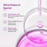 Fixderma Tranexamic Acid Pigment Correcting Serum | Face Serum for Melasma, Hyperpigmentation & Acne Spots | Acne Face Serum for Men & Women-30gm
