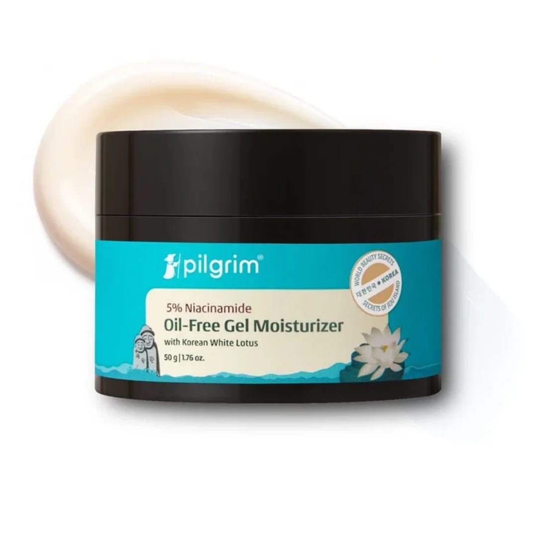 plgmolfmst-Pilgrim 5% Niacinamide Oil-Free Gel Moisturizer 50 g-Looknstyle