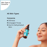 plgmkng - Pilgrim Korean Beauty White Lotus Refreshing Face Mist & Toner | Women & Men | 100 ml - Looknstyle