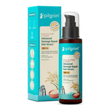 pilgserum-Pilgrim Korean Rice Water & Collagen Advanced Damage Repair Hair Serum SPF 35 with 17 Amino Acids Complex, Wheat Protein & 5 Ceramides - 100ml-Looknstyle