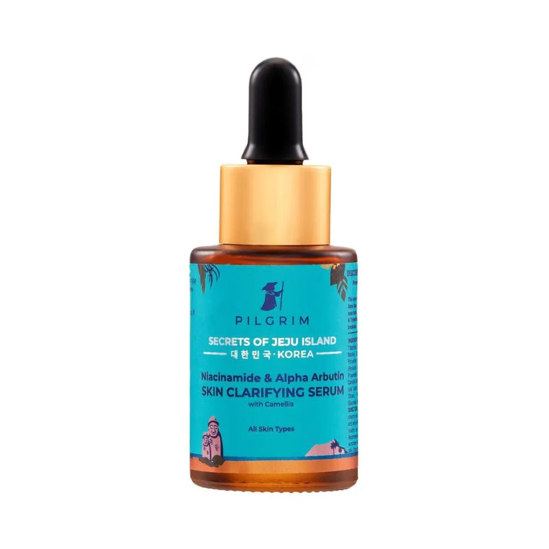 pgmmcd - Pilgrim Niacinamide & Alpha Arbutin Skin Clarifying Serum (30ml) - Looknstyle
