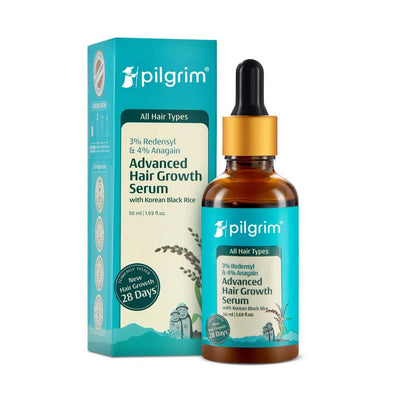 Pilgrim Redensyl & Anagain Advanced Hair Growth Serum (50ml)