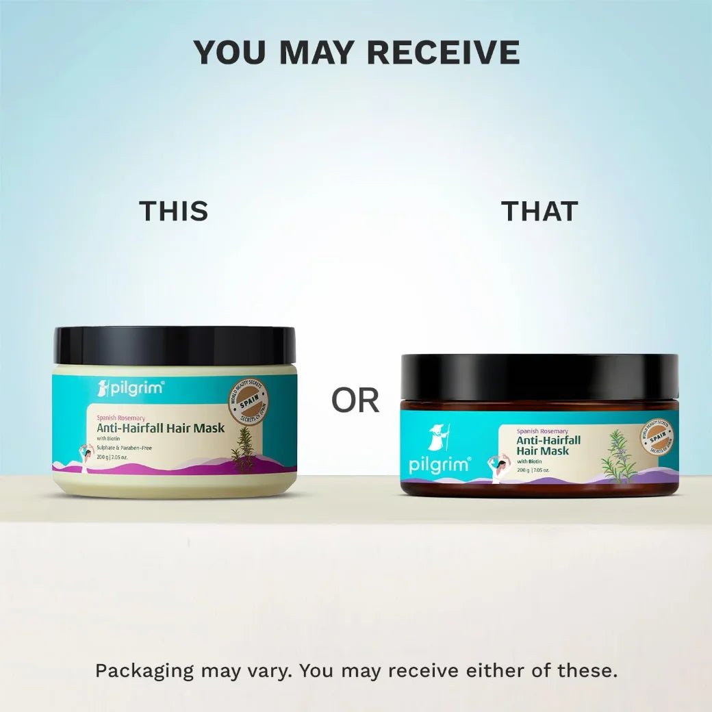 plhfmsk-Pilgrim Spanish Rosemary Anti Hairfall Hair Mask (200gm)-Looknstyle