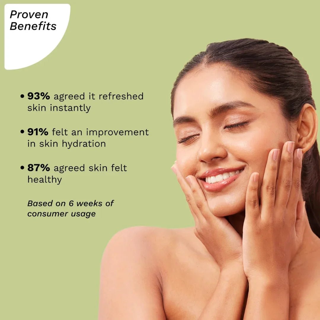 plsftm - PILGRIM Spanish Squalane Face Toner & Mist for glowing skin | Refreshes & hydrates skin (100ml) - Looknstyle