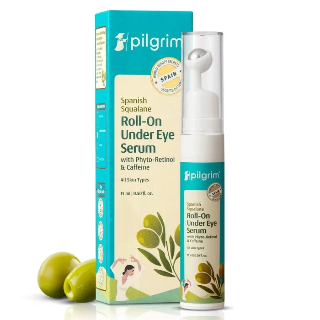 plsecrm-Pilgrim Squalane Roll-On Under Eye Serum (15ml)-Looknstyle