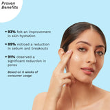 Pilgrim Oil-free Gel Moisturiser with Hyaluronic Acid and Willow bark, 50 gm