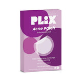 placptch - PLIX - THE PLANT FIX Acne Patch Transparent, Waterproof with 0.5% Salicylic Acid | Ultra - thin with 100% Hydrocolloid | For Pimple Skin | 2 Sizes |36 patches - Looknstyle