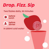 pldjgdf - Plix - The Plant Fix Apple Cider Vinegar Effervescent Tablet With Mother (vitamin B6 & B12) Watermelon - Looknstyle