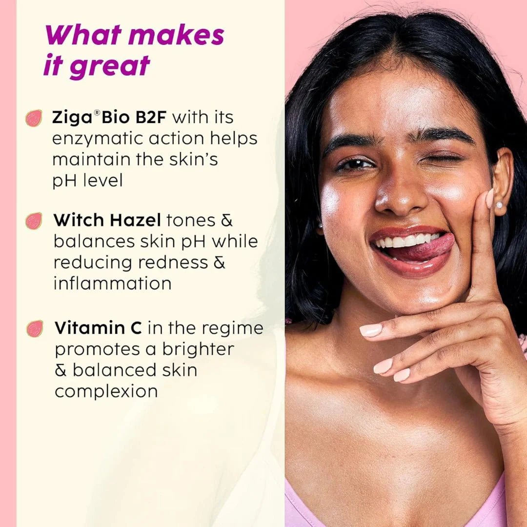 plixstcfw - PLIX - THE PLANT FIX Guava & Roses Regime for Bright Skin & Balanced Skin pH| Hydrating Cleanser| 2 - in - 1 Toner Serum| Vitamin C Serum | Smoothie Moisturizer | For Men & Women (pack of 4 ) - Looknstyle