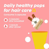 PLIX - THE PLANT FIX Hair Care 60 Capsules For Women (Pack of 2) - Deals999