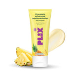 plixsuns-PLIX - THE PLANT FIX Pineapple Advanced Depigmentation Dewy Sunscreen SPF 50 PA++++ | Alpha Arbutin & Aquaxyl | Reduces Pigmentation, Protects from UV & Blue Light, Hydrates Skin | Vegan & Paraben-Free | 50g-Looknstyle