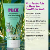 plhscod2 - PLIX - THE PLANT FIX Rosemary Anti Hairfall Regime| Advanced Shampoo - 200ml & Conditioner - 175ml - Looknstyle