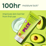 plix acm - PLIX - THE PLANT FIX Plix - The Plant Fix Avocado Ceramide Moisture Rush Fatty Cream With Spf 20 | Deep Moisturization | Barrier Repair Cream | For Dry Skin, Normal Skin & Sensitive Skin | 50G - Looknstyle
