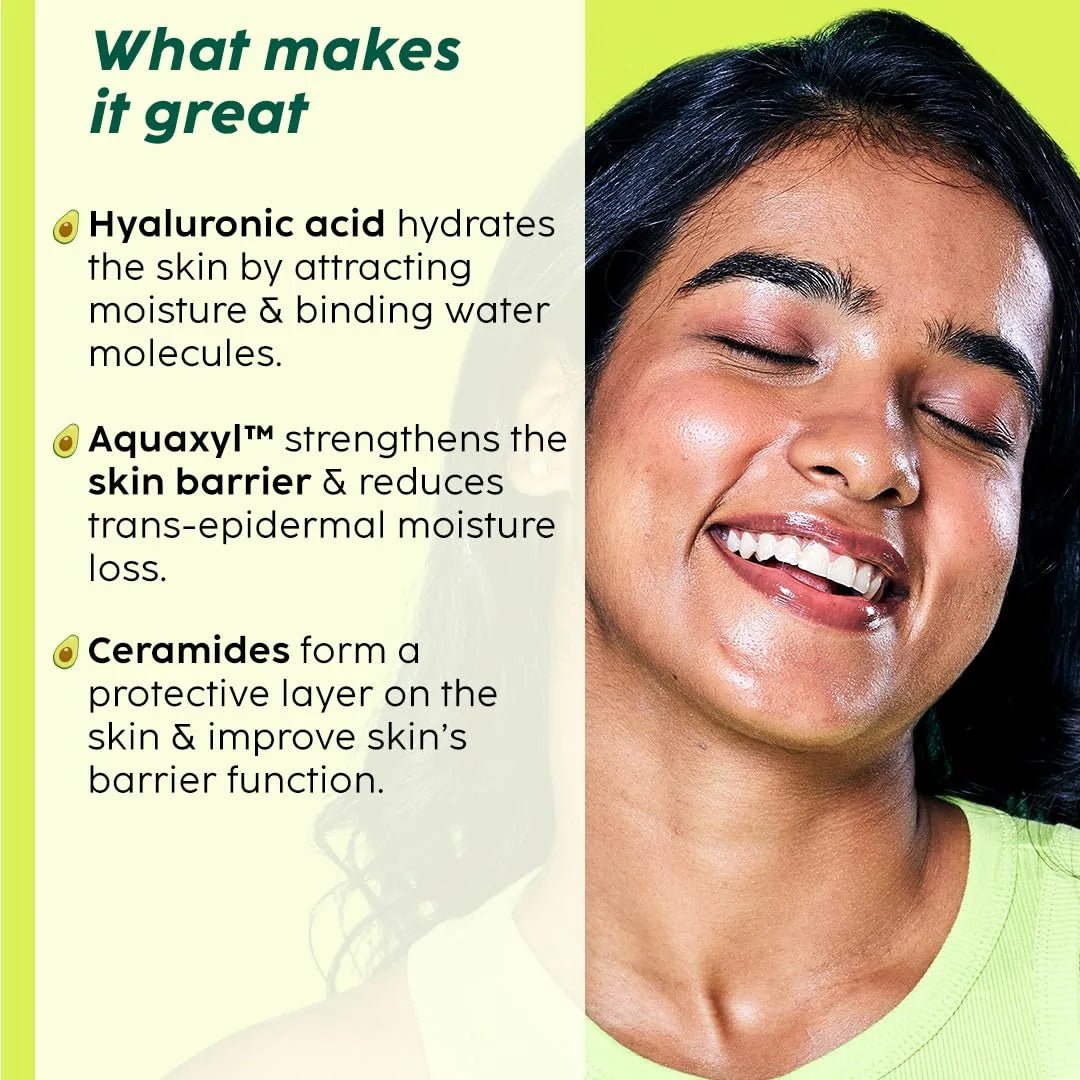 plix acm cream - PLIX - THE PLANT FIX Plix - The Plant Fix Avocado Ceramide Moisture Rush Fatty Cream With Spf 20 | Deep Moisturization | Barrier Repair Cream | For Dry Skin, Normal Skin & Sensitive Skin | 50G - Looknstyle