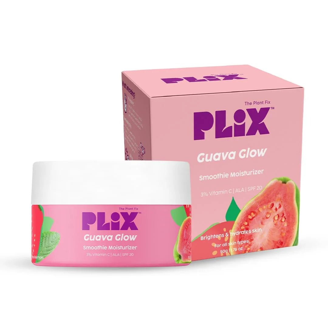 plxggmst - PLIX - THE PLANT FIX Guava Glow Smoothie Moisturizer SPF20 (50g) - Looknstyle