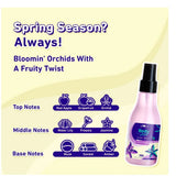 Plum BodyLovin' Orchid - You - Not Body Mist | Long Lasting Fresh Floral Fragrance For Women With Red Apple, Freesia & Musk | High On Fun | Travel - Friendly Perfume Body Spray 100 ml - Deals999