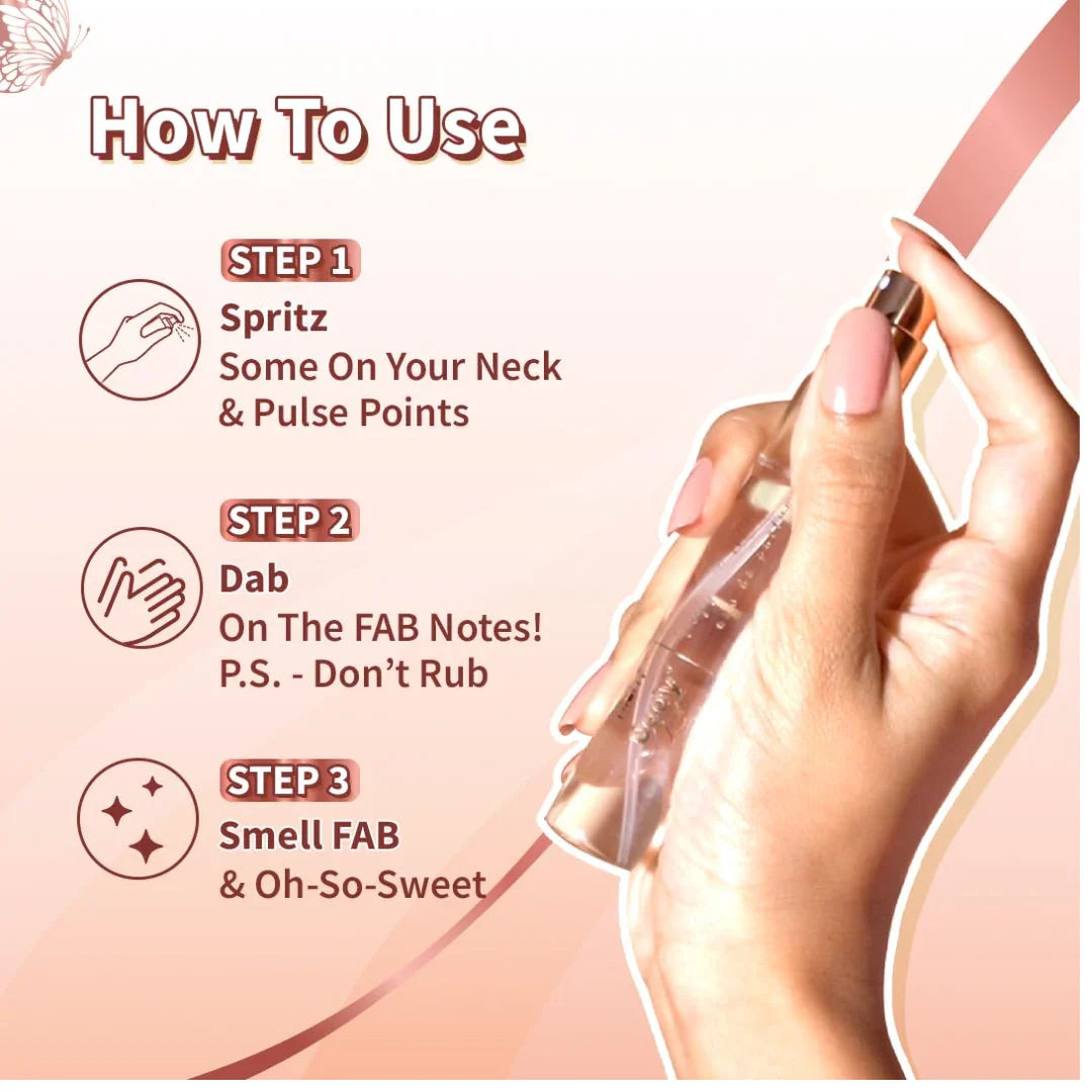 Plum Bodylovin' Luxe Perfume Gift Set|3 X 15Ml Long Lasting Luxurious Perfumes|Fresh Floral, Delicious Caramel & Sensual Floral Fragrances|Perfect Gifting Option For Women|Chic Purse-Style Packaging