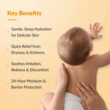 Fixderma Hoopoe Baby Anti-Itch Lotion 100ml | Soothing Relief for Itchy & Irritated Skin | Gentle, Hypoallergenic & Safe for Babies